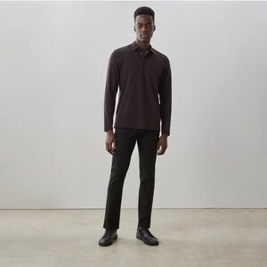 Robert Barakett | Like new long sleeve polo shirt 100% Pima cotton size …